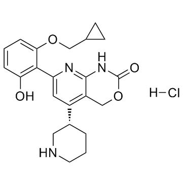 Bay 65-1942 HCl 600734-06-3